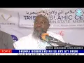 Download Lagu ÒKÙNFÀ ORIBURUKU NÍ ILE AYÉ ATI ÒRUN || ASH-SHAYKH QOMARUDEN YUNUS AKOREDE حفظه الله