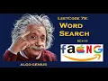 LeetCode 79 Word Search C In Plain English Amazon Interview