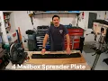How to Mount Multiple Mailboxes Mail Boss 2 3 4 Spreader Plate Options