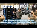 World s Largest Raspberry Pi Cluster