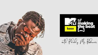 pheelz mr producer takes us behind the scenes on how he made teni s for you 
