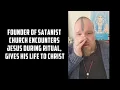 Founder of Satanist Church of South Africa Gives His Life to Jesus