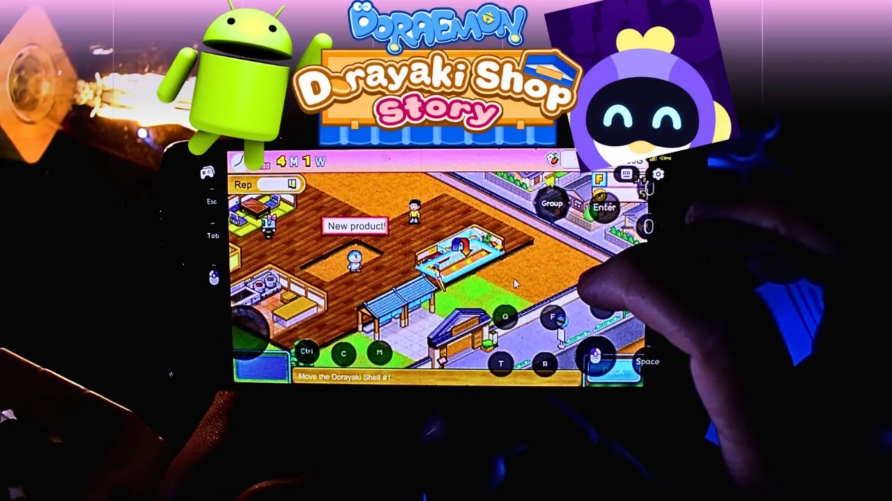 Cloud Gaming | Doraemon Dorayaki Shop Story | Android | Chikii