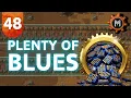 BLUE CIRCUITS on the BUS 48 Factorio Space Age