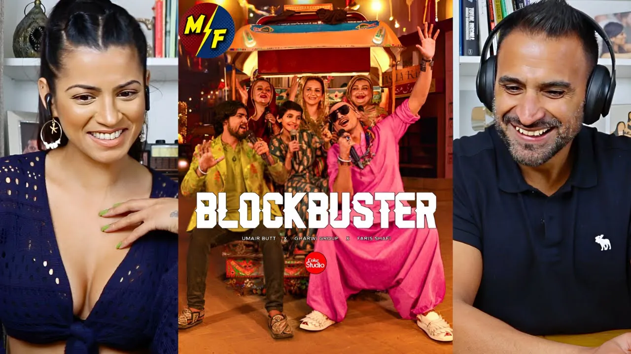 Blockbuster | Coke Studio Pakistan | Season 15 | Faris Shafi x Umair Butt x Gharwi Group Reaction! Blockbuster | Coke Studio Pakistan | Season 15 | Faris Shafi x Umair Butt x Gharwi Group Reaction!