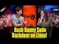 Bash Bunny Backdoor on Linux - Hak5 2301