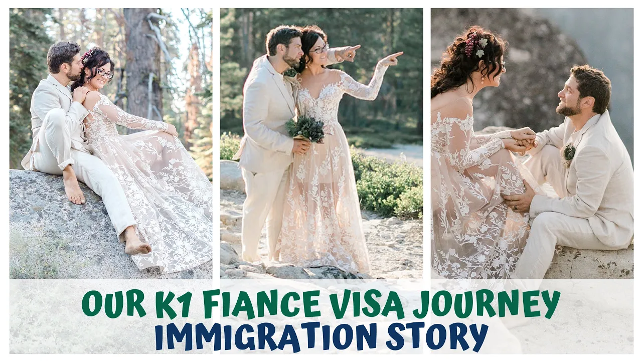 OUR K1 FIANCE VISA JOURNEY  IMMIGRATION STORY & UPDATES