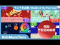 - Months of the Year Song Chinese with Chinese Explanations