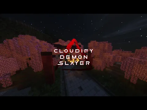 Minecraft server video for Allied's Demon Slayer