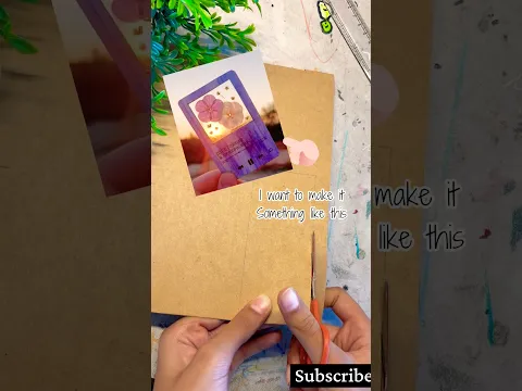 Making a bookmark for my books 🎀👉🐦‍🔥🥨✨🤭🦚🪸🪇#art#craft#viral#shorts#cute