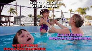 Did The Eastern Roman Empire Leave The Western Roman Empire To Die