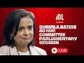 LIVE | Shamila Batohi faces the Ad Hoc Committee Over Mkhwanazi Allegations