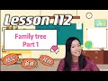 Cantonese Lesson 112 FAMILY TREE IN CANTONESE father s side