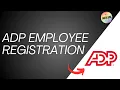 ADP Employee Registration Tutorial