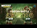 Whiteout Survival - Foundry Battle - (429 vs 330)