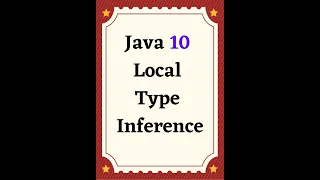 Java 10 Local Type Inference