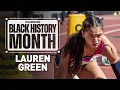 Black History Month Feature Lauren Green Utah Jazz Sideline Reporter