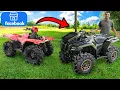 Transforming My CHEAP Facebook Marketplace Fourwheeler 1 500 Unclapped