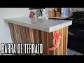 Download Lagu Como hacer barra de TERRAZO para cocina
