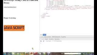 STRINGS CHARCODEAT METHOD IN JAVASCRIPT DEMO
