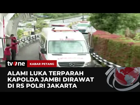 Kapolda Jambi Dirawat di RS Polri Jakarta