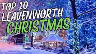top 10 reasons leavenworth washington feels like a christmas movie christmas