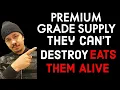 Lagu PREMIUM GRADE SUPPLY THE CAN'T DESTROY EATS THEM ALIVE!