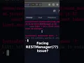 How to fix RESTManager Discord js 13 error