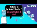 How to Series How to get your student ID of NSCC