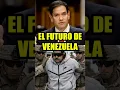 Lagu MARCO RUBIO SOBRE EL FUTURO DE VENEZUELA