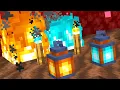 How SOUL FIRE Works and New Soul Torches and Lanterns in Snapshot 20w06a