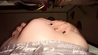 dropping my fat belly on you pt 2