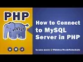 How to Connect to MySQL Server - PHP MySQLi Tutorial 01