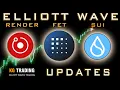 Download Lagu SUI, FET , RENDER | NEXT MOVE, TARGETS \u0026 POSSIBILITIES | ELLIOTT WAVE CRYPTO ANALYSIS