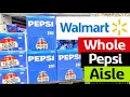Pepsi AIsle Walmart - September 2025