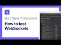 How to test WebSockets with Burp Suite