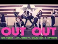 Lagu OUT OUT-JOEL CORRY JAX JONES ft CHARLI XCX \u0026 SAWEETIE | #theINstituteofDancers |Chor- CEDRIC BOTELHO