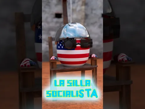 la silla electricaaaaa Credito: @Plan3  #countryballs