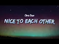 Download Lagu Olivia Dean - Nice To Each Other (Lyrics)