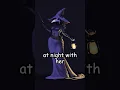 Drawing a Plague Doctor Witch