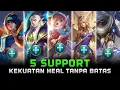 Download Lagu Meta Kebersamaan 5 Hero Support, Heal Tanpa Batas! - Mobile Legends Indonesia