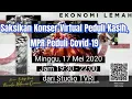 Download Lagu Saksikan Konser Virtual Peduli Kasih, MPR Peduli Covid-19