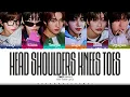 TWS 'Head Shoulders Knees Toes' Lyrics (투어스 Head Shoulders Knees Toes 가사) [Color Coded Han_Rom_Eng]