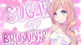 اهداء SUGAR BROWNIES DHARIA اغنيه اجنبيه جميله جدا لاتفوتكم فيديو مشترك AMV 
