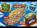 SECRET KEYCARD Locations on Rebirth Island Vikhors Perseus Forgotten