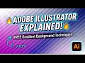Easy Diagonal Line Pattern Background Design Adobe Illustrator Tutorial
