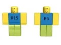 R15 VS R6 Roblox