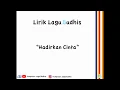 Download Lagu Lirik Lagu Hadirkan Cinta (Buddhist Song)