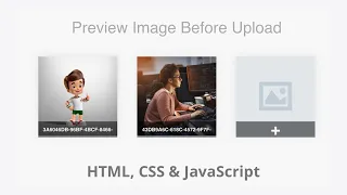 How to Image Before Upload using JavaScript