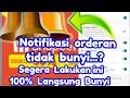 Download Lagu Notifikasi orderan masuk tidak bunyi? Gini cara mengatasinya 100% berhasil @band clasher